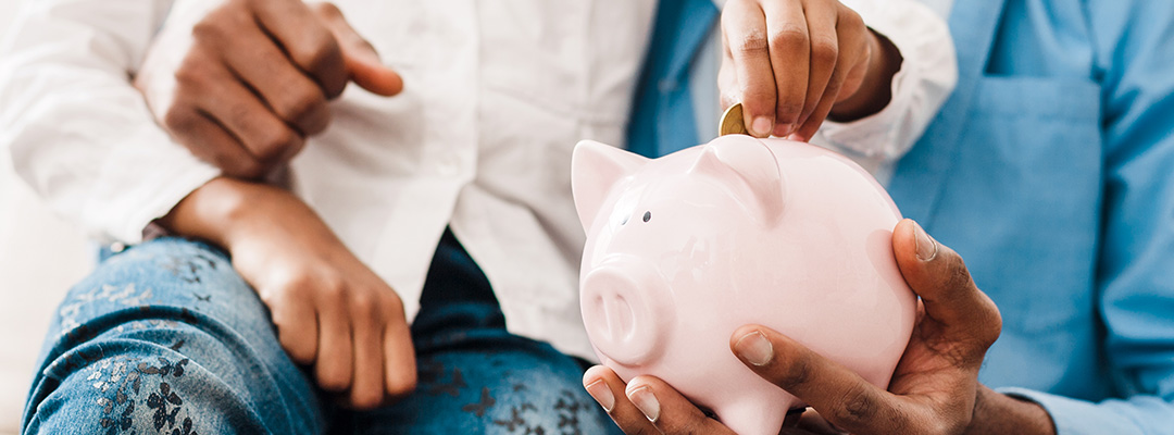 Savings Account Banner