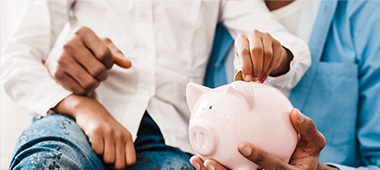 Savings Account Banner